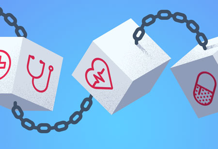 Eliminating Healthcare Challenges with Blockchain
