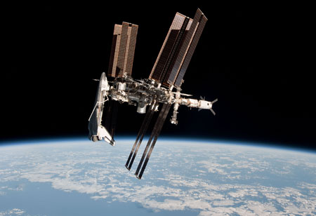 The Perfect Delivery Agent for the Astronauts in Space
