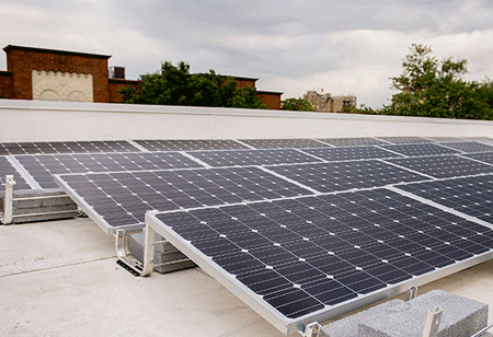 Generating Power from Rains using Solar Panels