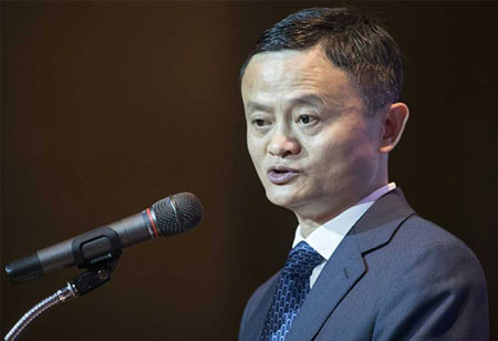 Jack Ma steps down as Alibaba's Chairman