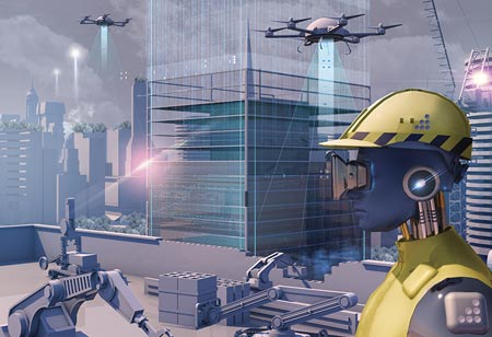 Four Benefits of AI in the Construction Sector