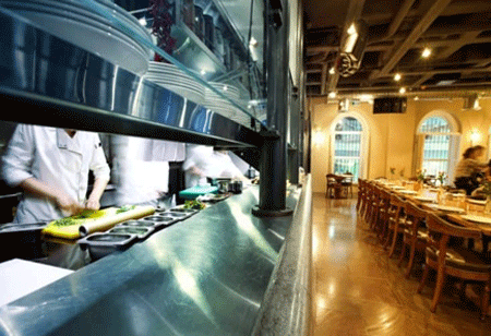 Reshaping of the Restaurant Industry