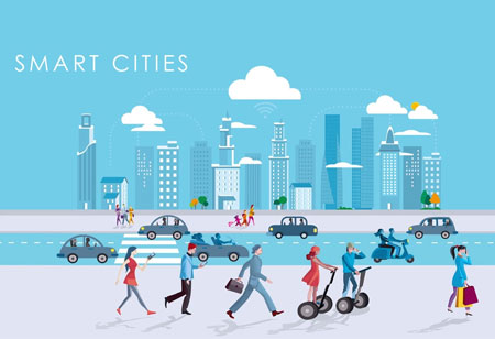 Streamlining Smart Cities with GIS