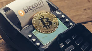 how do you pay by bitcoin