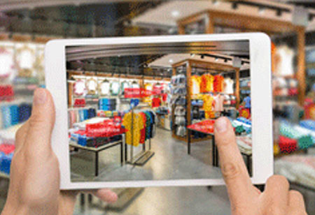 AR Adding an Immersive Touch to Advertising