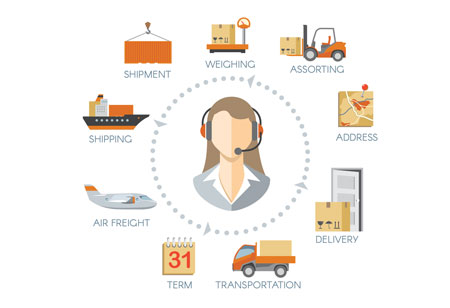 Crowdsourced Logistics: Untying the Supply Chain Knots