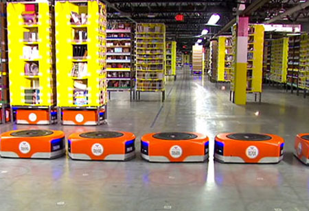 Robot-Driven Warehouses: Next-Gen Supply Chain Management