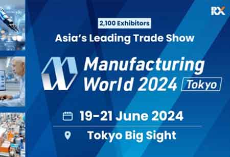RX Japan Drives Industry Forward with Manufacturing World Nagoya 2024