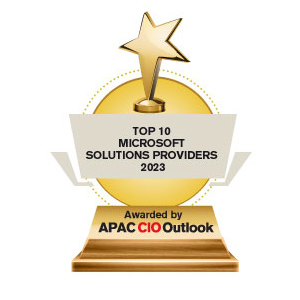 Top 10 Microsoft  Solutions Companies  - 2023 