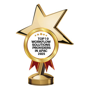 Top 10 Workflow Solutions Providers in APAC - 2025