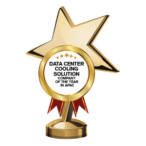 Data Center Cooling Solution Company of the Year in APAC - 2025