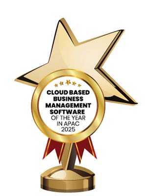 Cloud Based Business Management Software of the Year - 2025
