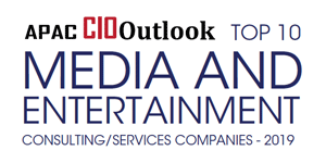 Top 10 Media and Entertainment Consulting/Services Companies - 2019