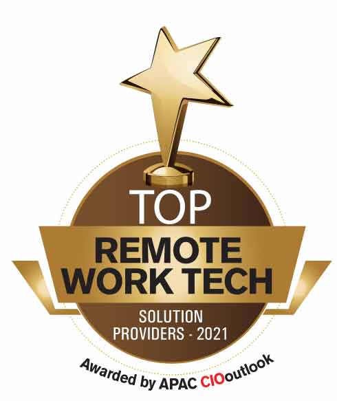 Top 10 Remote Work Tech Solution Companies - 2021
